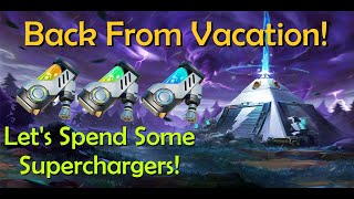 Im Back From Vacation Lets Spend Some Superchargers  Fortnite StW [upl. by Hayyim]