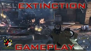 EXCLU CALL OF DUTY GHOSTS  GAMEPLAY MODE EXTINCTION [upl. by Bever]