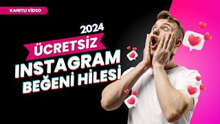 Instagram Beğeni Hilesi Ücretsiz Şifresiz  Instagram Beğeni Hilesi 2024 [upl. by Hsirap354]