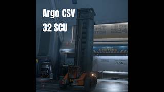 Argo CSVSM 32 SCU Test  Star Citizen [upl. by Di]