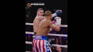 ADONIS CREED VS RICKY CONLAN creed MrRelevante resumendepelículas motivacion peleasepicas [upl. by Anthony]