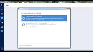 How to create Acronis 2017 bootable media [upl. by Cira784]