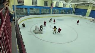 Pelham Hockey 8U Nov 16 2024 23 [upl. by Veedis]