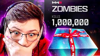 SUPER RARE BOREALIS BOX after 1 MILLION ZOMBIE KILLS [upl. by Jegar]