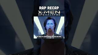 XMen Apocalypse 2016 Movie Recap Rap Part 1  TenCine [upl. by Roland]