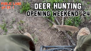 Deer Season in Texas 2024 Opening Weekend Surprise Encounters [upl. by Janice]