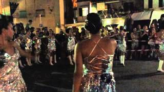 Anguillara Sabazia 2 Agosto 2015  Majorette  VIÂ° Hes A Pirate [upl. by Hanauq]