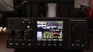 Recent RS918 Calibration and frequency alignment MCHF QRP [upl. by Annavahs]