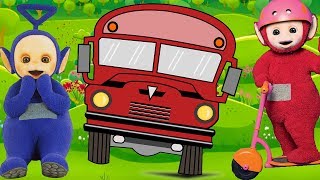 Les Teletubbies en français ✨ Les Roues de LAutobus  The Wheels on the Bus  Nursery Rhymes [upl. by Kila472]