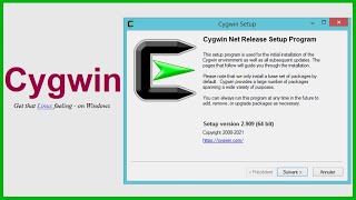 Install Cygwin and build CC files on Windows [upl. by Allerym]