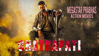 Blockbuster Action Movie Chatrapati 4k HD  Prabhas  Shriya Saran  Aarthi Agarwal [upl. by Rubenstein607]