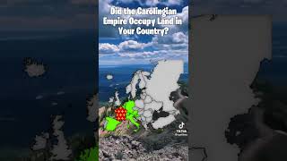 Did the Carolingian Empire Occupy Land in Your Country [upl. by Ninette]