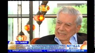 Mario Vargas Llosa habla sobre Gabriel García Márquez y cuestiona al régimen venezolano [upl. by Merola795]