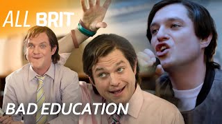 Best of Fraser  Bad Education Funniest Moments  Jack Whitehall  Bad Education  All Brit [upl. by Dearr]