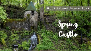 Check out the Spring Castle at Rock Island State Park [upl. by Ekrub]