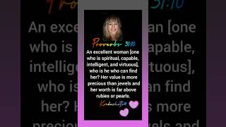 proverbs31v10 amplified ksideshots jesus earthangels godssword creditmusic2rightfulowner [upl. by Ardis220]