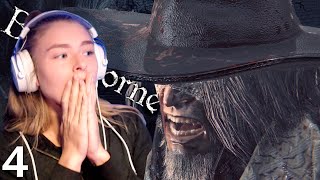 DEFEATING FATHER GASCOIGNE  BloodBorne Gameplay  Part 4 Blind Playthrough [upl. by Noied]