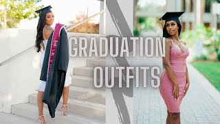 Graduation 👩🏾‍🎓 Outfit Ideas 😍 [upl. by Htelimay602]