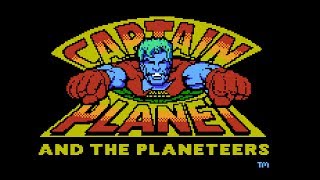 Captain Planet and the Planeteers  NES Gameplay [upl. by Diad]