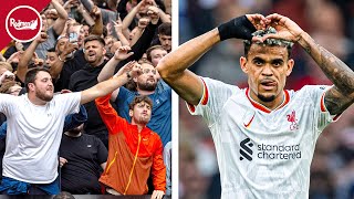 🇨🇴 LIVERPOOL FANS SING LUIS DIAZ’S SONG AT OLD TRAFFORD [upl. by Spurgeon932]