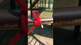 Very Useful Knots For Camping knotting camping outdoorsrope [upl. by Jena337]