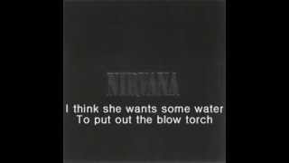 Nirvana  Polly LYRICS [upl. by Airdua]