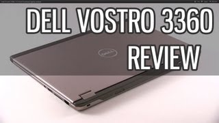 Dell Vostro 3360 133 inch business laptop review [upl. by Ardnoek586]