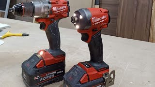 atornillador de impacto Milwaukee M18 Fuel [upl. by Knick513]