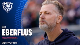 Matt Eberflus on Week 11 loss  Chicago Bears [upl. by Collins]