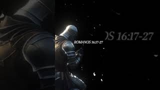 ROMANOS 161727 AMÉM 🙏❤️‍🩹 viralshorts biblia versciculo cristão foyou [upl. by Sherman]