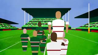 Rugby Explained Rugby Players and Positions [upl. by Allerim]