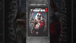 TERRIFIER 3  Amazing Movie Posters [upl. by Airbmac]