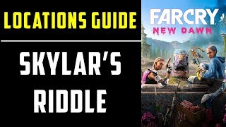 Skylars Riddle  6 Components  Loot Locations  Far Cry New Dawn [upl. by Suiram430]