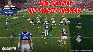 College Football 25 NEW GAMEPLAY AND DYNASTY Showcase [upl. by Crockett]