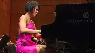 Yuja Wang Rachmaninov Piano Concerto No 3 in D minor Op 30 HD [upl. by Gibby562]