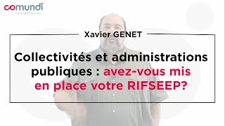 Collectivités et administrations publiques  avezvous mis en place votre RIFSEEP [upl. by Bab]