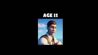 Midas at different ages fortnite 8ksubs [upl. by Ulick]