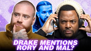 Drake Mentions Rory and Mal On “Red Button”  NEW RORY amp MAL [upl. by Publia]