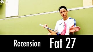 Klubbhuset recenserar Fat 27 innebandyklubba från FatPipe [upl. by Einhpets]