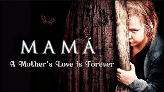 Mama  A Mothers Love is forever Horror Movie explained in hindi  Screen Storm [upl. by Drucill146]