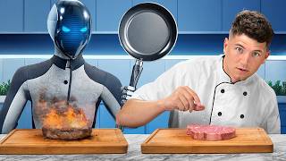 I Cooked Against Robots [upl. by Maryanna]