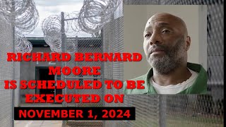 Scheduled Execution 110124 RICHARD MOORE – South Carolina Death Row – Chair or Firing Squad [upl. by Jedlicka]