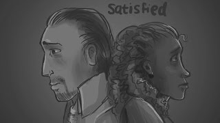 Satisfied  Hamilton Animatic [upl. by Treacy]