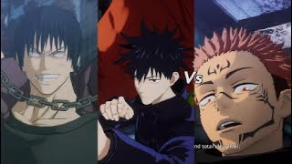 S2 Episode 10 The Fushiguros Vs Sukuna jujutsu kaisen cursed clash [upl. by Miah]