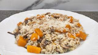 Risotto de calabaza [upl. by Dowski]