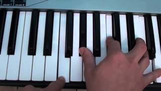 How to play I Dreamed a Dream on piano  Les Miserables Soundtrack [upl. by Stralka]