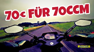 🔴 70€ für 70ccm  50ccm zu lahm [upl. by Modestine804]