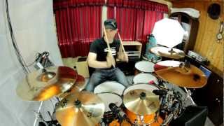 Drum Cover  Audioslave  Cochise [upl. by Ecnaralc89]