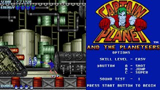 Captain Planet and the Planeteers Genesis Walkthrough [upl. by Adalie215]