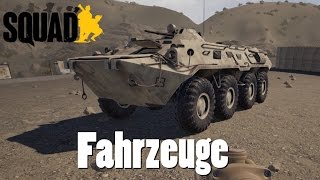 Squad V7  Fahrzeuge  Deutsch [upl. by Ecnedurp]